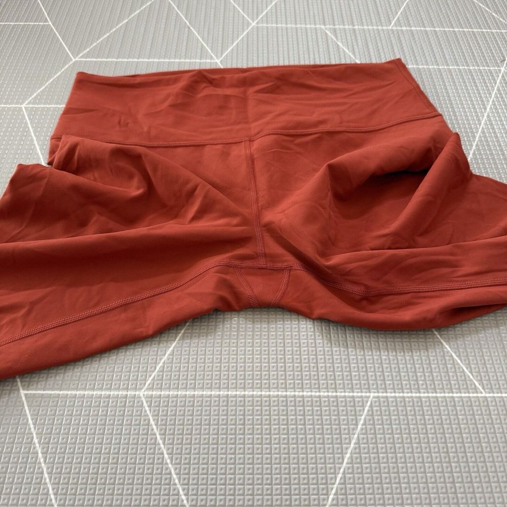 Lululemon Wunder Train High-Rise Tight 25" Size 16 Aztec Brick - Picture 9 of 12